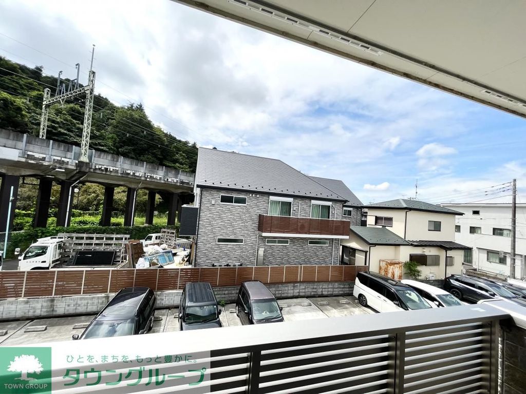 眺望　★お部屋探しはタウンハウジング稲田堤店まで★