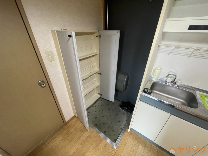 玄関　同間取り別号室写真※現況優先