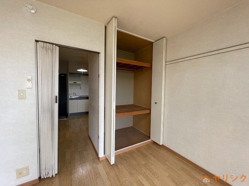 収納　同間取り別号室写真※現況優先