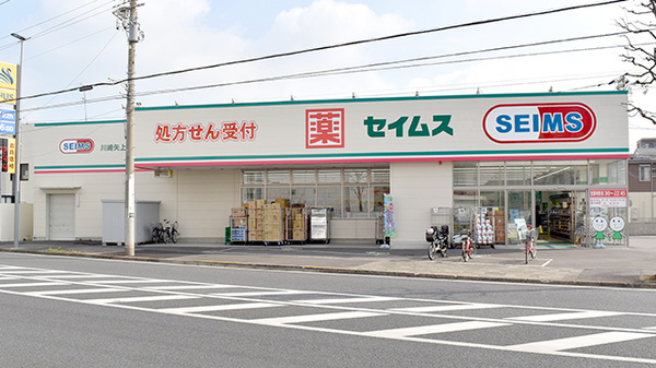 ドラックストア　ドラッグセイムス川崎矢上店（ドラッグストア）まで755m