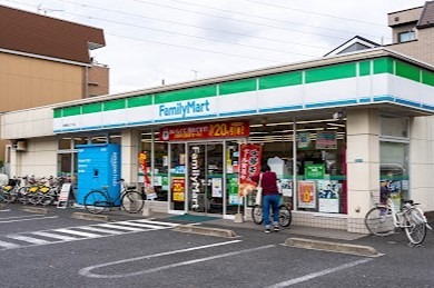 コンビニ　ファミリーマート 葛飾鎌倉三丁目店（コンビニ）まで1960m