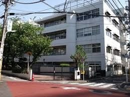 小学校　港区立笄小学校（小学校）まで530m
