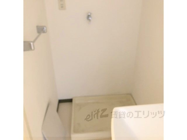 その他設備　洗濯機置場