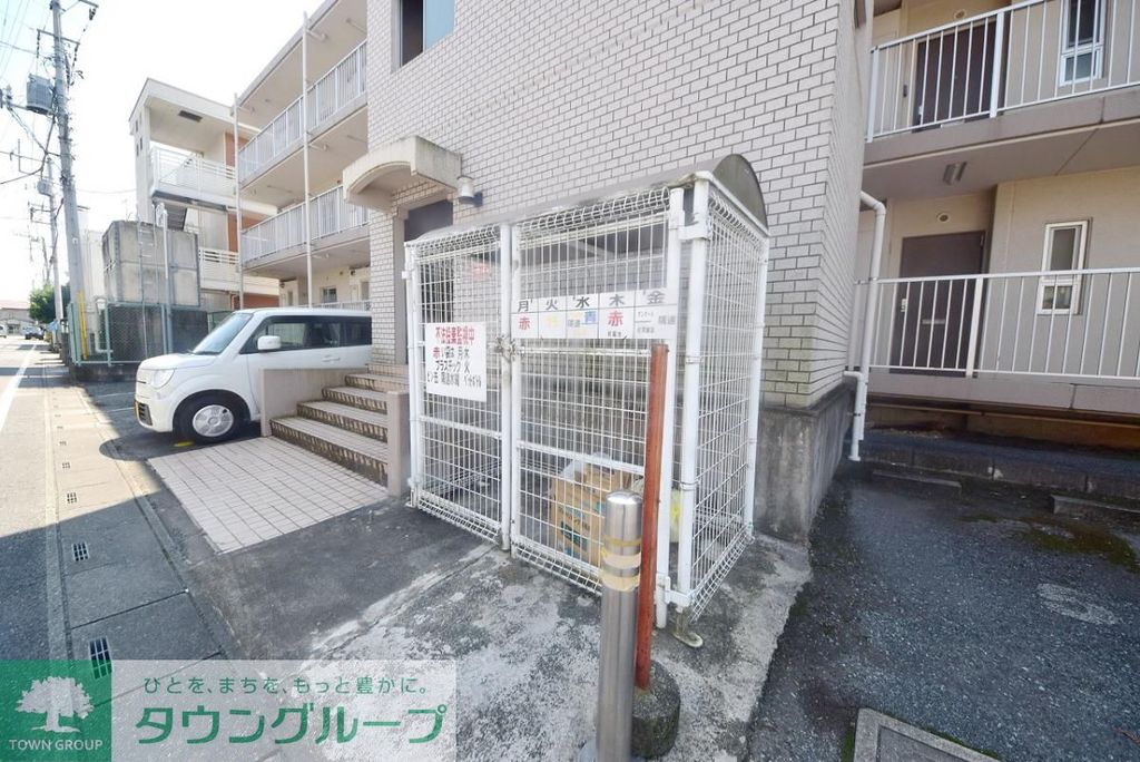 その他共有部分　庭