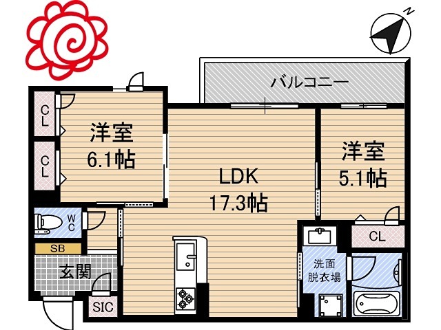 間取り図