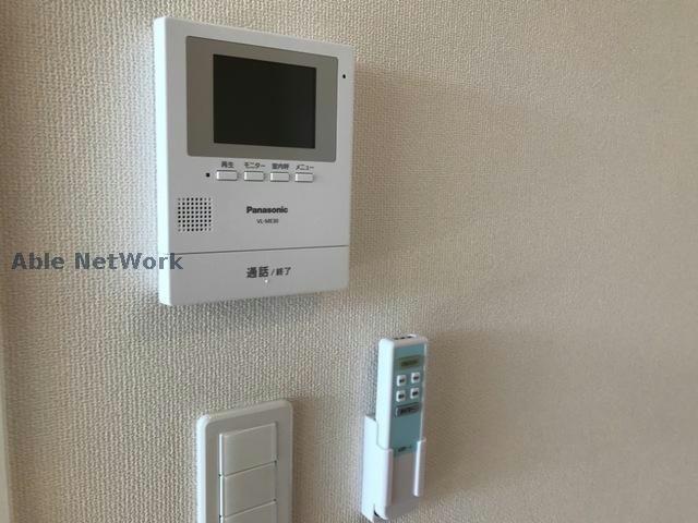 セキュリティ　TVドアホン