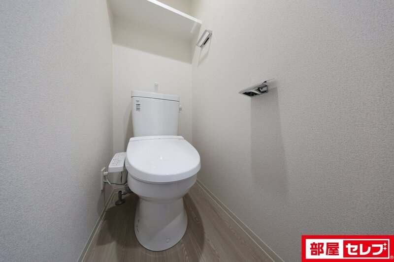 プレリス太閤通セルシアのトイレ写真