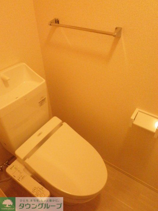 コンツェルト貝沢 Aのトイレ写真