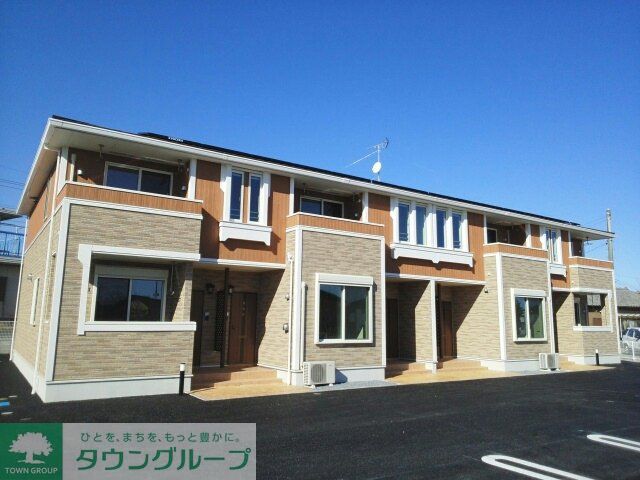 建物外観　眺望