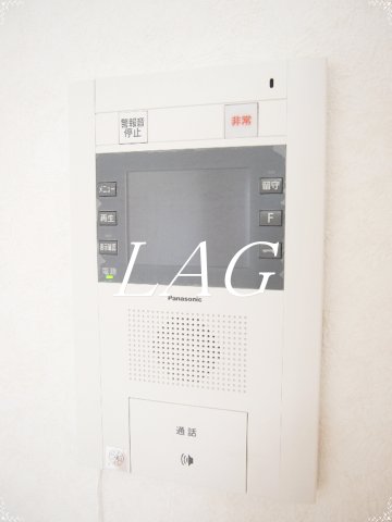 セキュリティ　TVモニターフォンです。