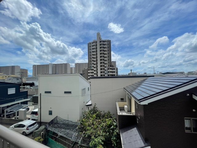 眺望　同物件、別号室の参考写真です。