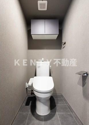 トイレ　シンプルで使いやすいトイレです