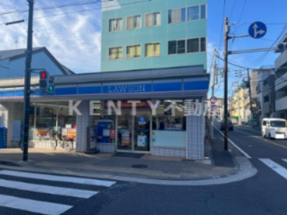 コンビニ　ローソン 鶴見豊岡通店（コンビニ）まで909m