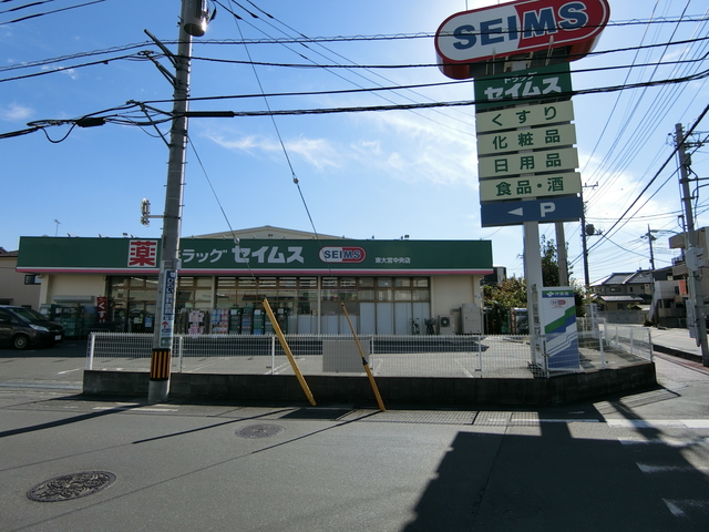 ドラックストア　ドラッグセイムス　東大宮中央店（ドラッグストア）まで392m