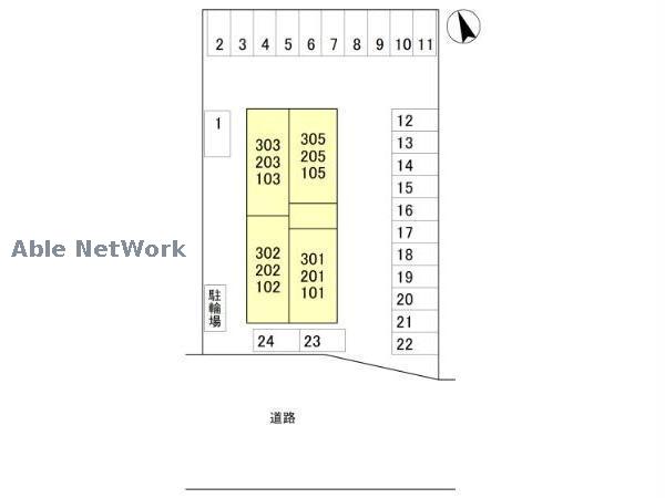 建物外観　完成予想図