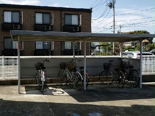 その他共有部分　駐輪場