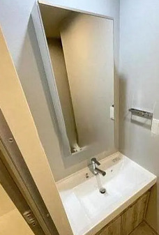 洗面設備　参考写真です