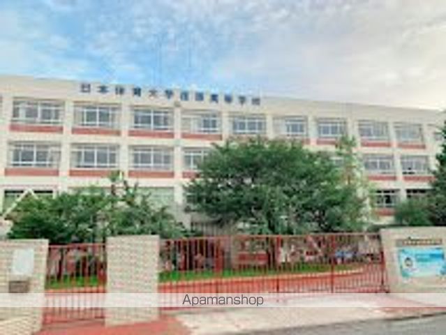 高校・高専　日体荏原高等学校（高校・高専）まで264m