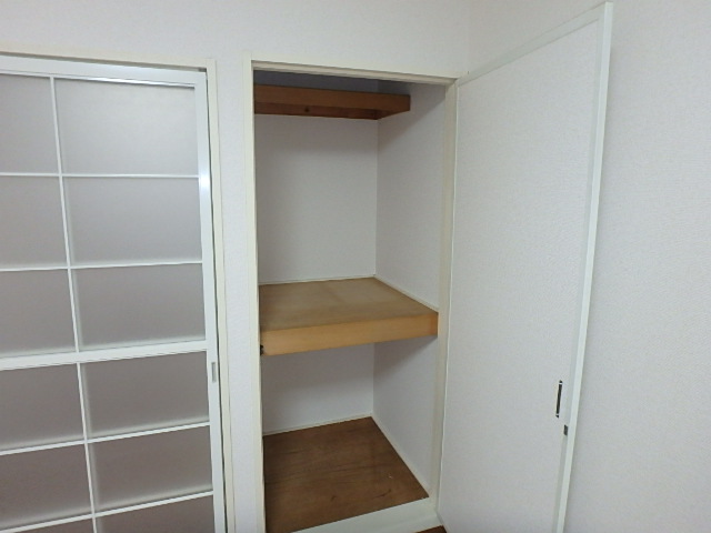 収納　コンパクトな収納です。