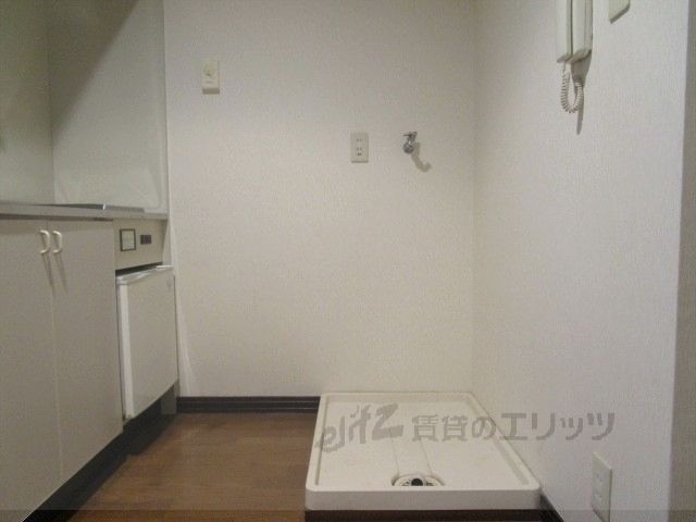 その他設備　洗濯機置場