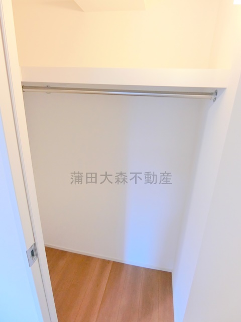 収納　洋室6帖の収納　クローゼット