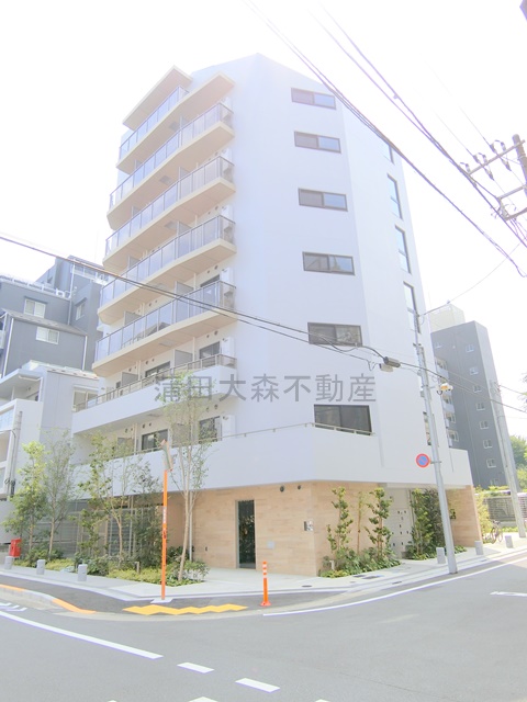建物外観　2026年7月築　RC鉄筋コンクリート造地上8階建て1LDK