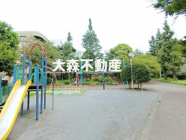 公園　鹿島庚塚児童遊園（公園）まで554m