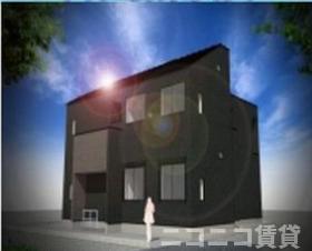建物外観　建設中の為