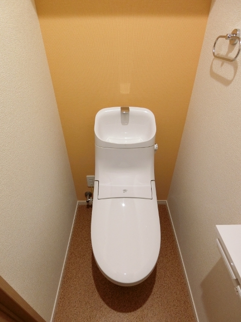 トイレ　図面と現状に相違がある場合には現状を優先