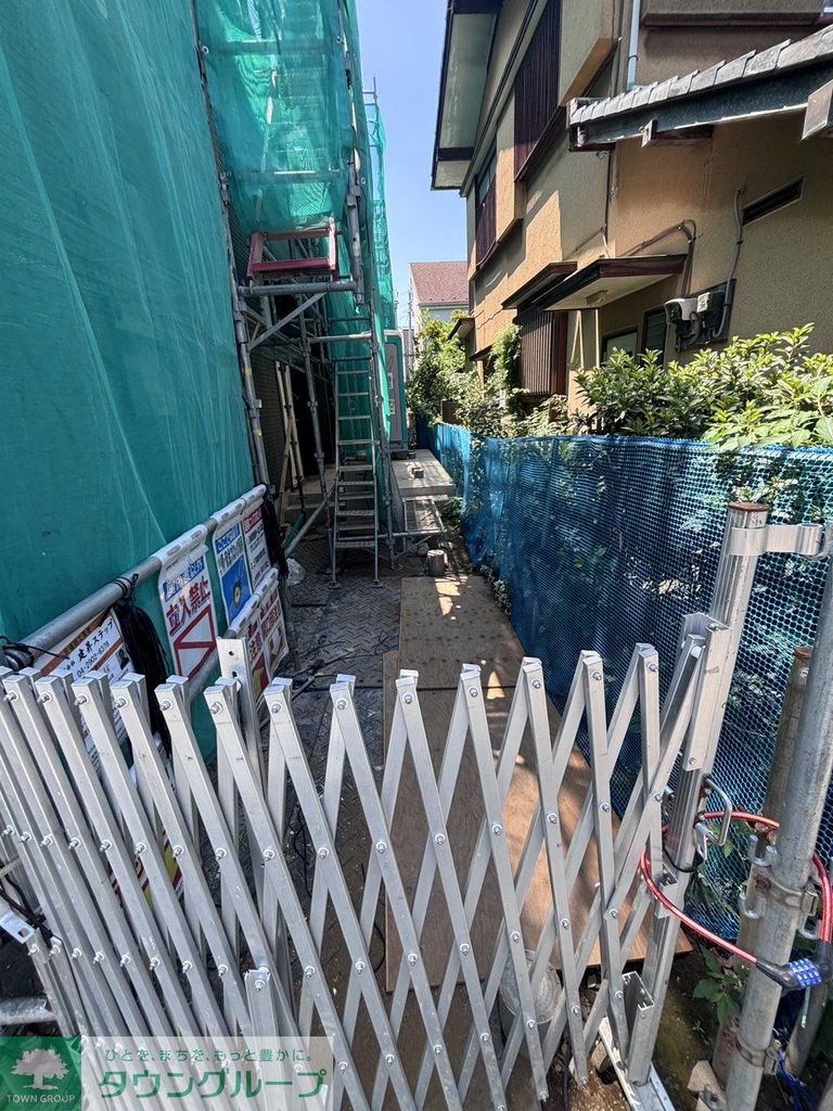 ロビー　庭
