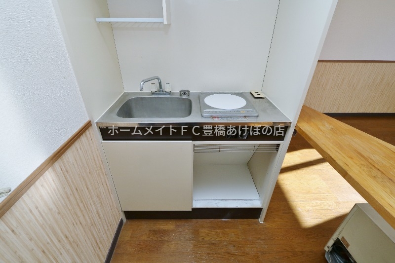キッチン　同型別部屋写真