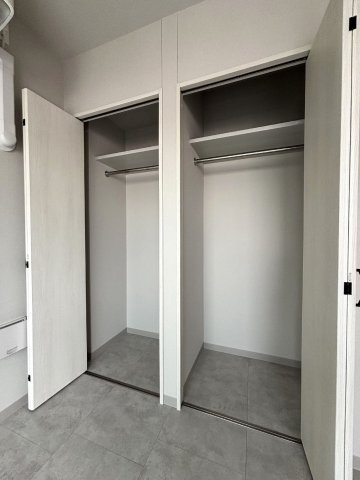 収納　クローゼット