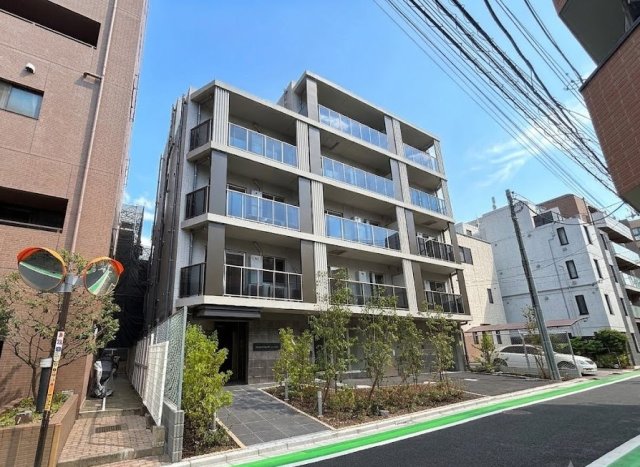建物外観　【コンフォリア・リヴ文京千駄木】