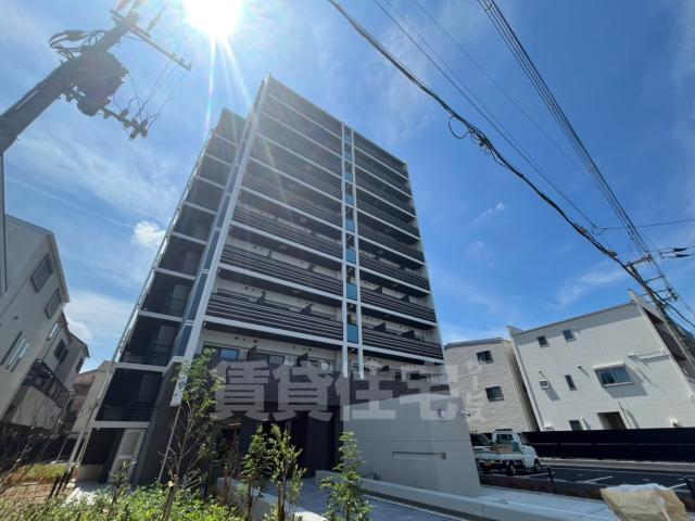 IW RESIDENCE大阪CREST TAPPの外観写真