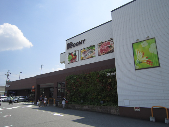 スーパー　ドミー竜ヶ丘店（スーパー）まで626m