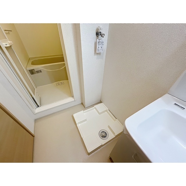 その他　洗濯機置き場