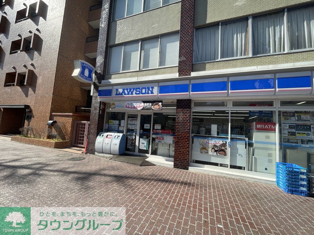 コンビニ　ローソン古川橋店（コンビニ）まで530m