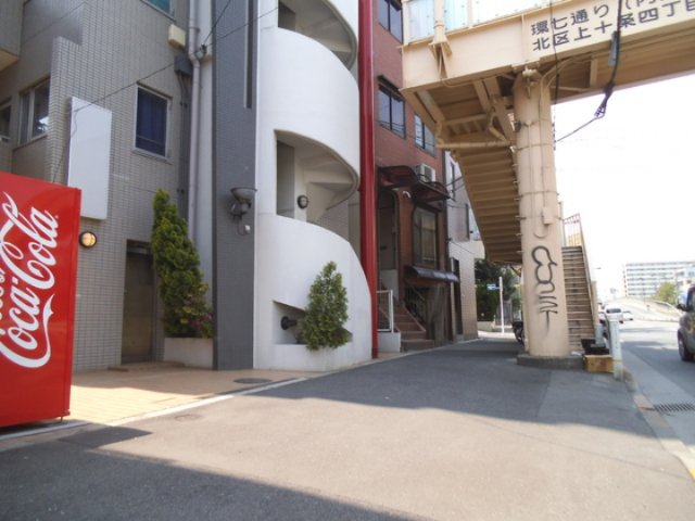 建物外観　エントランス付近です