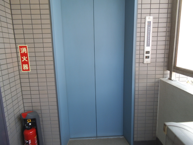 その他共有部分　エレベーターです