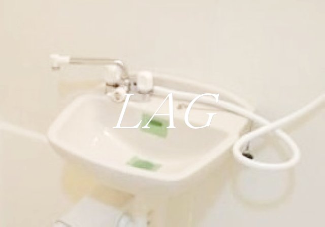 洗面設備　洗面台です。