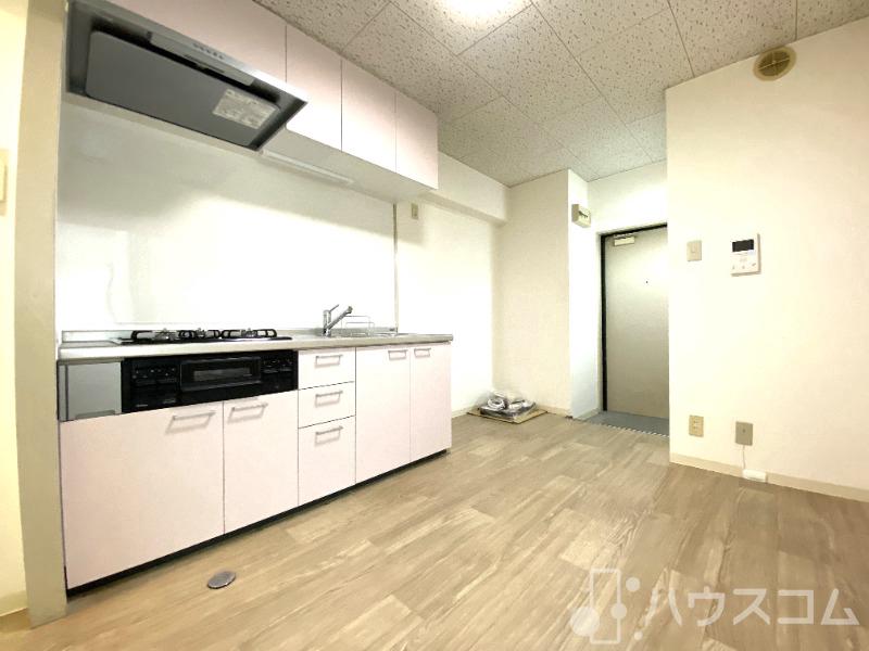 キッチン　清潔感溢れる一部屋です！