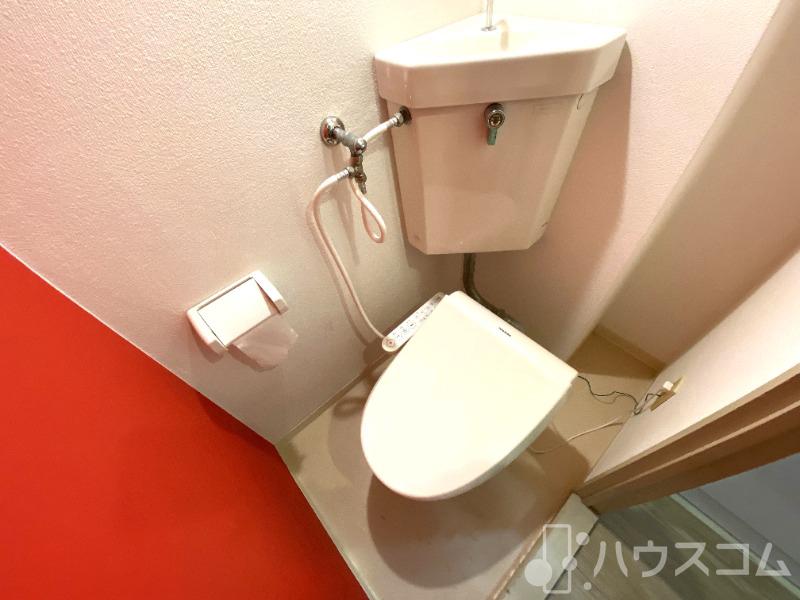 トイレ　冬場の強い味方！！