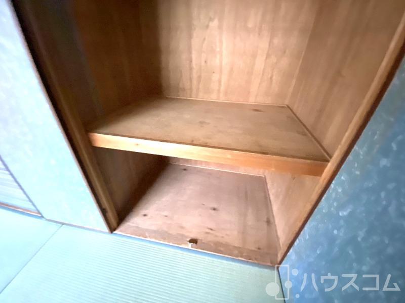収納　天袋もございます♪