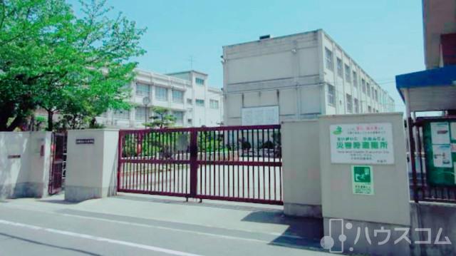 中学校　大阪市立十三中学校（中学校）まで650m