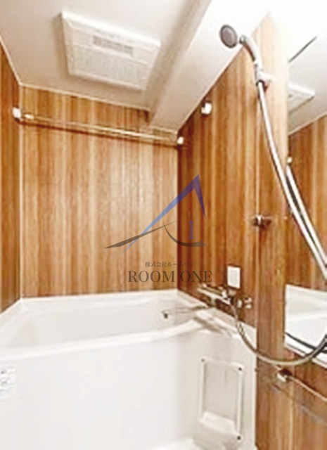 バス・シャワールーム　お風呂です。