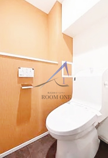 トイレ　トイレです。