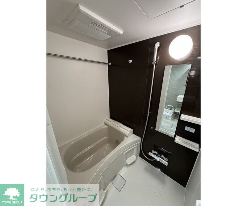 WoodCrest沼袋Terraceの風呂写真