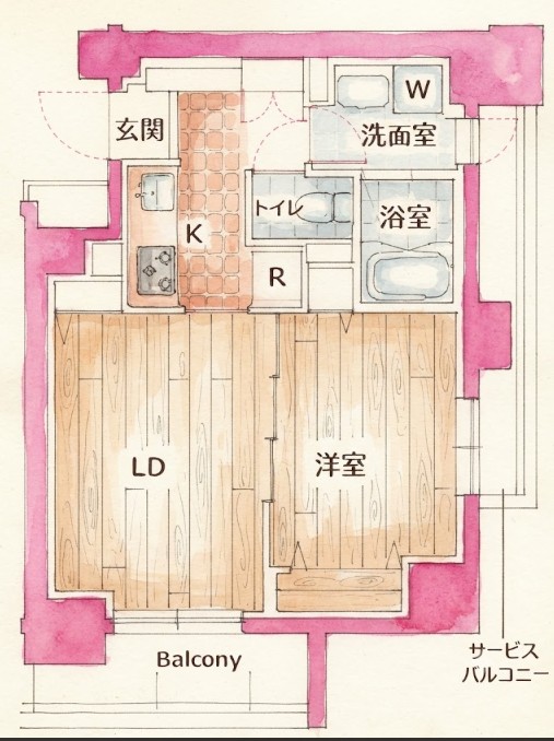 間取り図