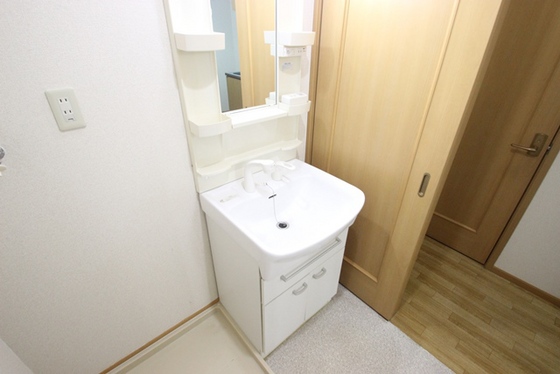 洗面設備　※別部屋の写真です
