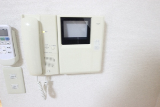セキュリティ　※別部屋の写真です